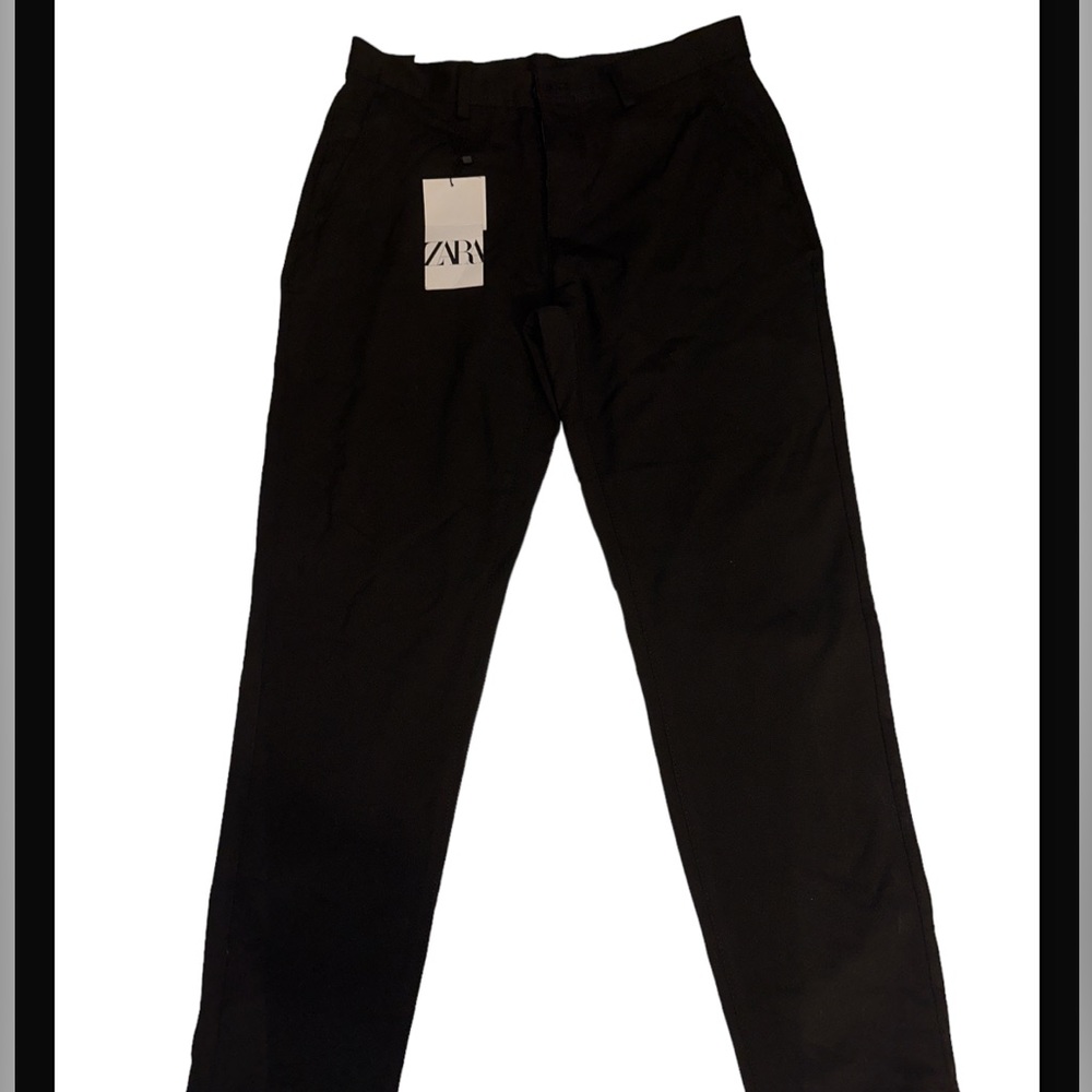 Zara - Men’s Melange Pant- Size US31- Slim Bi-Stretch- NEW WITH TAG!